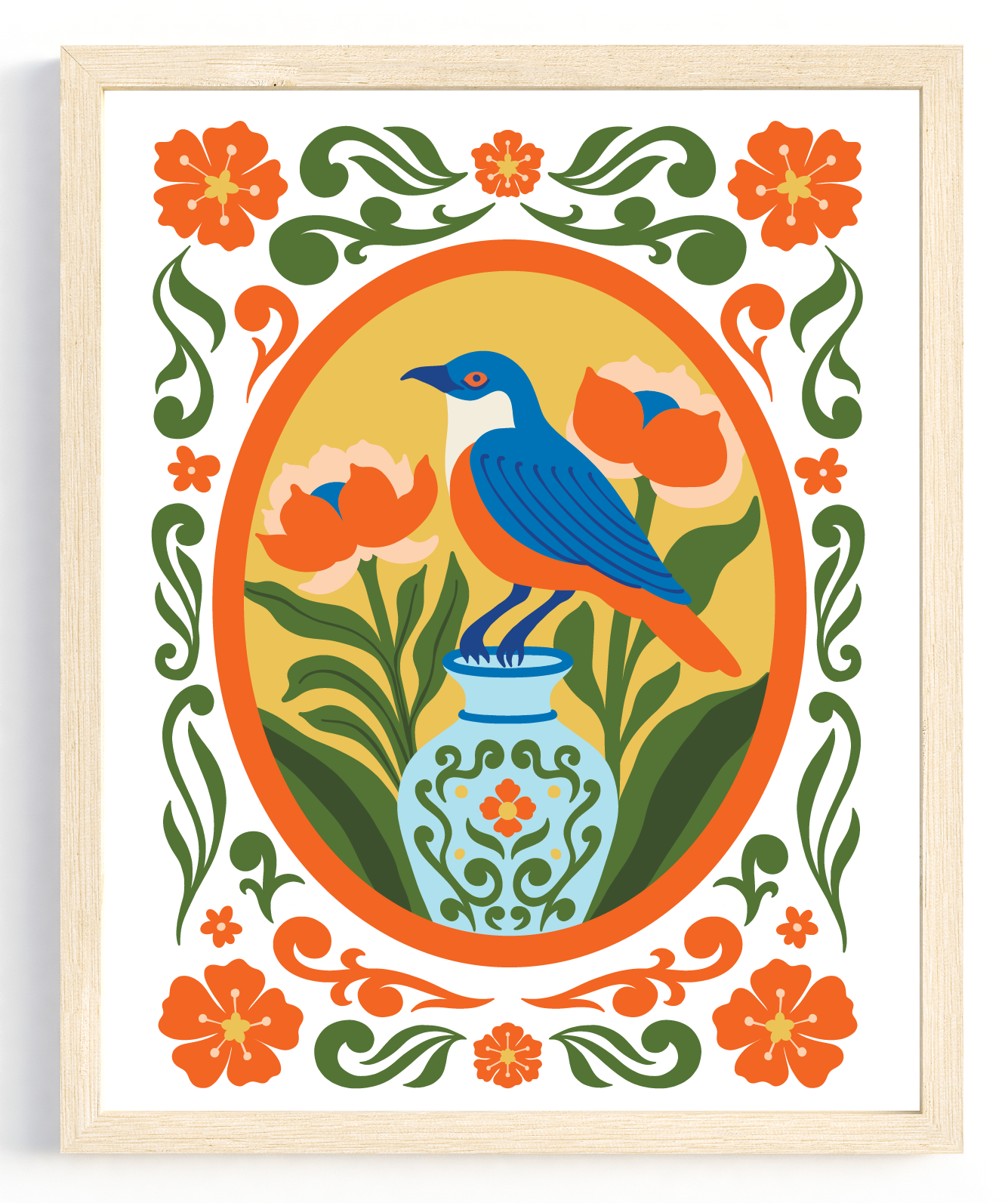 Garden Bird